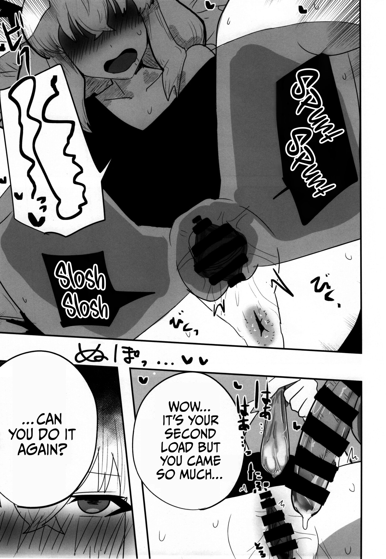 Hentai Manga Comic-My First Fox-Read-16